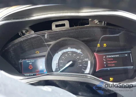 2014 Ford Fusion Energi Titanium z USA, uszkodzony, nr VIN 3FA6P0SU6ER382909